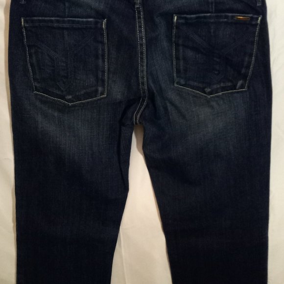 VIGOSS - JEANS - DARK BLUE - SIZE 29 (EUC) - Picture 2 of 3